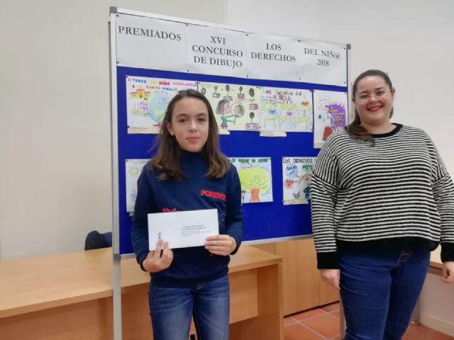 Se entregan los premios del XV Concurso de Dibujo de los Derechos del Niñ@ del 2018 - 8