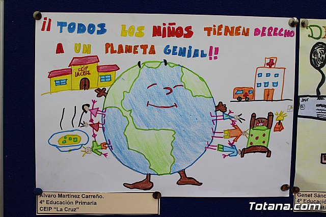 Se entregan los premios del XV Concurso de Dibujo de los Derechos del Niñ@ del 2018 - 13