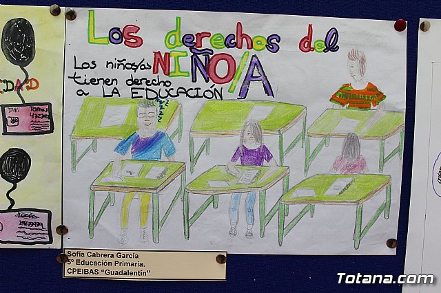 Se entregan los premios del XV Concurso de Dibujo de los Derechos del Niñ@ del 2018 - 15