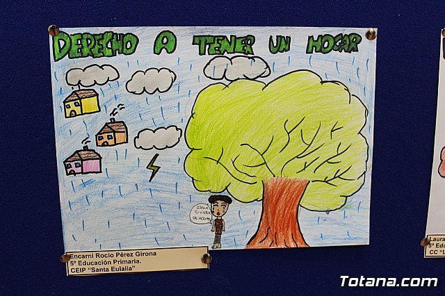 Se entregan los premios del XV Concurso de Dibujo de los Derechos del Niñ@ del 2018 - 18