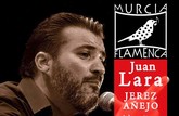 Juan Lara en Murcia Flamenca