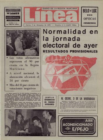 Hace 40 años Las Torres de Cotillas dijo 