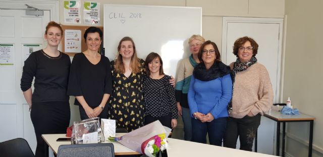 Experiencia Erasmus + de varias profesoras del IES Juan de la Cierva en Dubln - 20