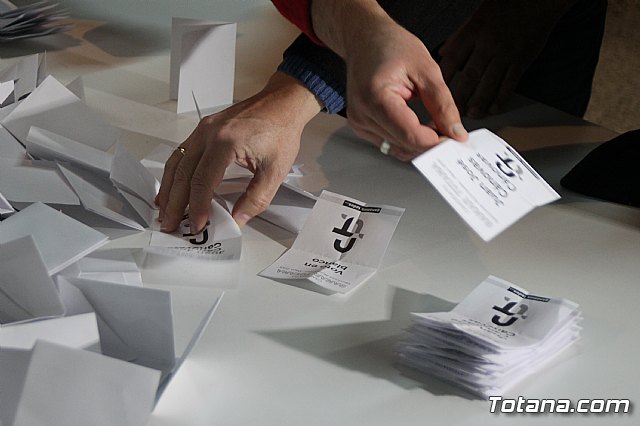 Juan Jos Cnovas ser el candidato de Ganar Totana a la alcalda en las elecciones de mayo de 2019, tras ser ratificado anoche - 10