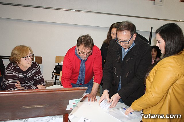 Juan Jos Cnovas ser el candidato de Ganar Totana a la alcalda en las elecciones de mayo de 2019, tras ser ratificado anoche - 16