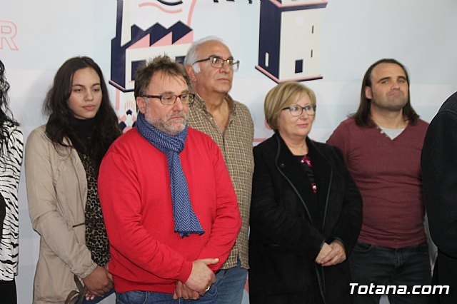 Juan Jos Cnovas ser el candidato de Ganar Totana a la alcalda en las elecciones de mayo de 2019, tras ser ratificado anoche - 22