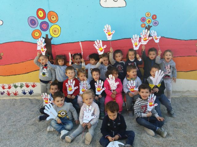 El CEIP La Cruz celebra el 40 aniversario de la Constitucin Española - 3