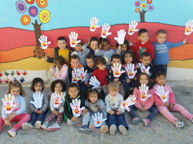 El CEIP La Cruz celebra el 40 aniversario de la Constitucin Española - 4