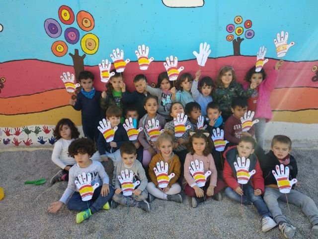 El CEIP La Cruz celebra el 40 aniversario de la Constitucin Española - 5