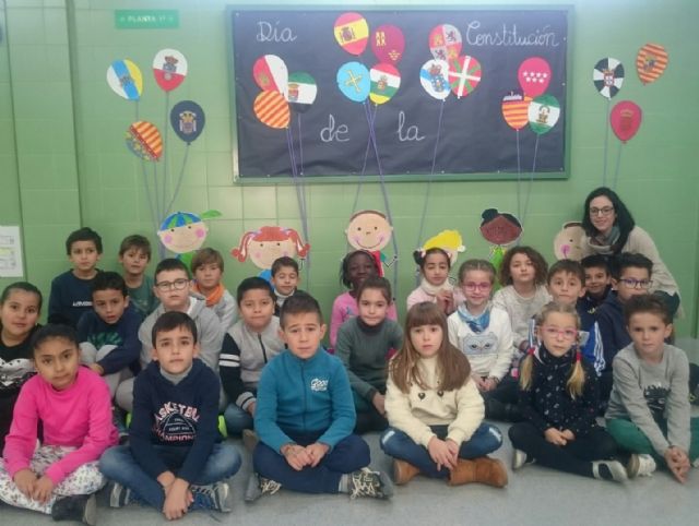 El CEIP La Cruz celebra el 40 aniversario de la Constitucin Española - 10