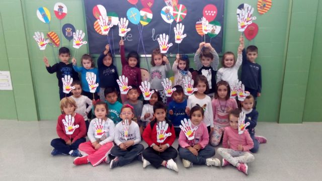 El CEIP La Cruz celebra el 40 aniversario de la Constitucin Española - 7