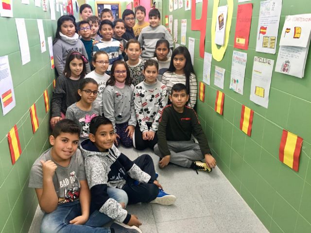 El CEIP La Cruz celebra el 40 aniversario de la Constitucin Española - 8