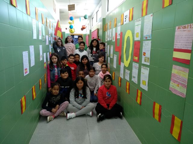 El CEIP La Cruz celebra el 40 aniversario de la Constitucin Española - 9