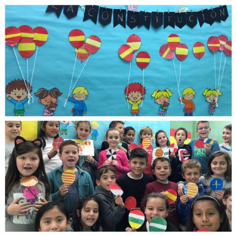 El CEIP La Cruz celebra el 40 aniversario de la Constitucin Española - 11