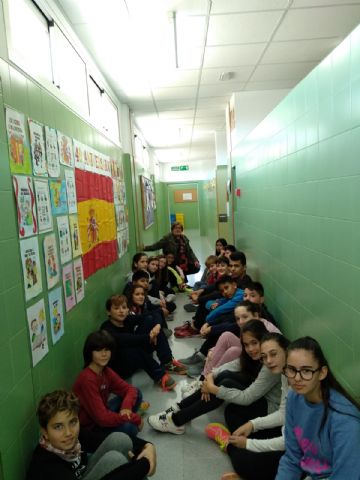 El CEIP La Cruz celebra el 40 aniversario de la Constitucin Española - 12