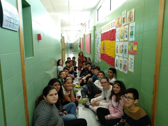 El CEIP La Cruz celebra el 40 aniversario de la Constitucin Española - 13