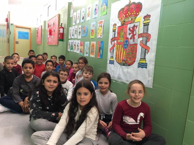 El CEIP La Cruz celebra el 40 aniversario de la Constitucin Española - 14