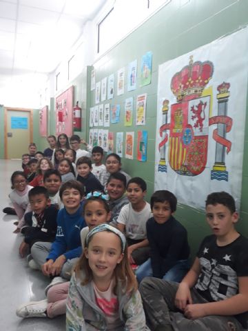 El CEIP La Cruz celebra el 40 aniversario de la Constitucin Española - 15