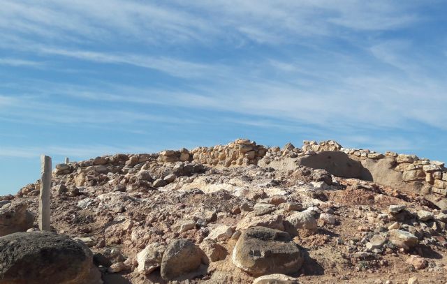 ASBA e Integral realizan labores de limpieza en el yacimiento arqueolgico de Tira del Lienzo - 3