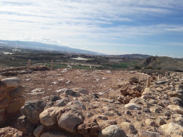 ASBA e Integral realizan labores de limpieza en el yacimiento arqueolgico de Tira del Lienzo - 11