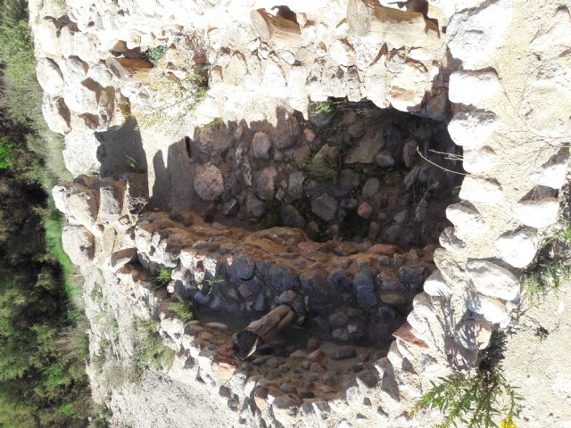 ASBA e Integral realizan labores de limpieza en el yacimiento arqueolgico de Tira del Lienzo - 12