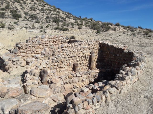 ASBA e Integral realizan labores de limpieza en el yacimiento arqueolgico de Tira del Lienzo - 13