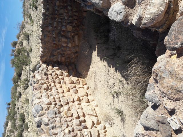 ASBA e Integral realizan labores de limpieza en el yacimiento arqueolgico de Tira del Lienzo - 14