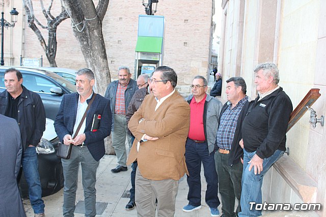 El secretario de Estado de Medio Ambiente se compromete con los regantes a agilizar la regularizacin de los riegos consolidados de El Raiguero, El Paretn y La Huerta - 4