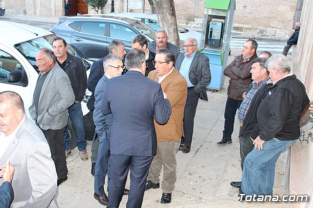 El secretario de Estado de Medio Ambiente se compromete con los regantes a agilizar la regularizacin de los riegos consolidados de El Raiguero, El Paretn y La Huerta - 6