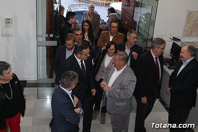 El secretario de Estado de Medio Ambiente se compromete con los regantes a agilizar la regularizacin de los riegos consolidados de El Raiguero, El Paretn y La Huerta - 8