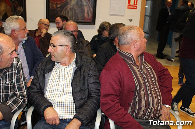 El secretario de Estado de Medio Ambiente se compromete con los regantes a agilizar la regularizacin de los riegos consolidados de El Raiguero, El Paretn y La Huerta - 15