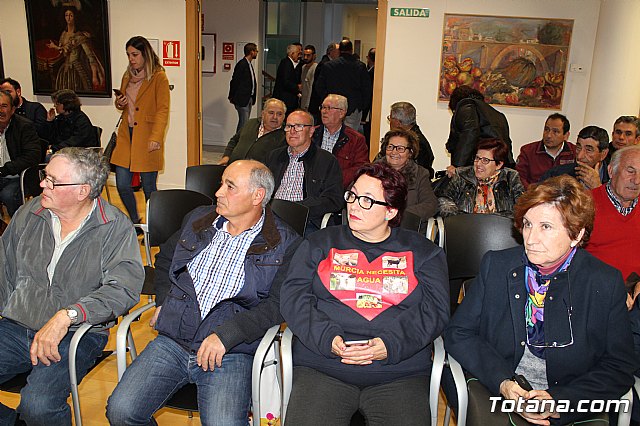 El secretario de Estado de Medio Ambiente se compromete con los regantes a agilizar la regularizacin de los riegos consolidados de El Raiguero, El Paretn y La Huerta - 16