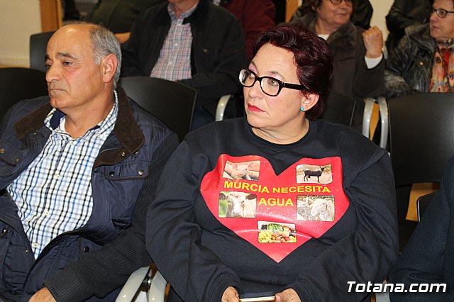 El secretario de Estado de Medio Ambiente se compromete con los regantes a agilizar la regularizacin de los riegos consolidados de El Raiguero, El Paretn y La Huerta - 18