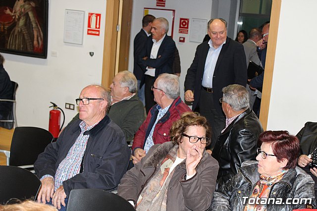 El secretario de Estado de Medio Ambiente se compromete con los regantes a agilizar la regularizacin de los riegos consolidados de El Raiguero, El Paretn y La Huerta - 19