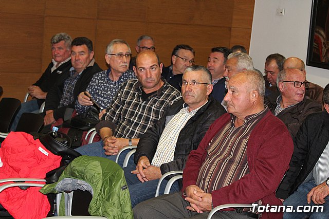 El secretario de Estado de Medio Ambiente se compromete con los regantes a agilizar la regularizacin de los riegos consolidados de El Raiguero, El Paretn y La Huerta - 20