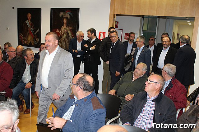 El secretario de Estado de Medio Ambiente se compromete con los regantes a agilizar la regularizacin de los riegos consolidados de El Raiguero, El Paretn y La Huerta - 21