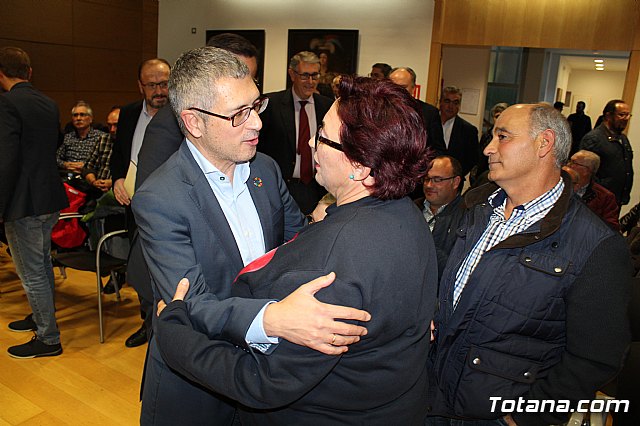 El secretario de Estado de Medio Ambiente se compromete con los regantes a agilizar la regularizacin de los riegos consolidados de El Raiguero, El Paretn y La Huerta - 24