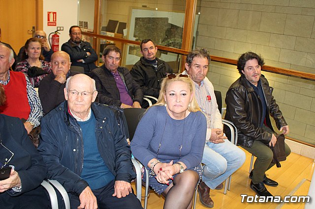 El secretario de Estado de Medio Ambiente se compromete con los regantes a agilizar la regularizacin de los riegos consolidados de El Raiguero, El Paretn y La Huerta - 27