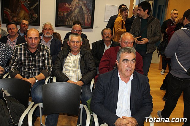 El secretario de Estado de Medio Ambiente se compromete con los regantes a agilizar la regularizacin de los riegos consolidados de El Raiguero, El Paretn y La Huerta - 29