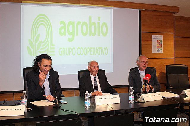 Agrobio presenta su plan de actividad en la asamblea de la Federacin de Cooperativas Agrarias de Murcia - 1