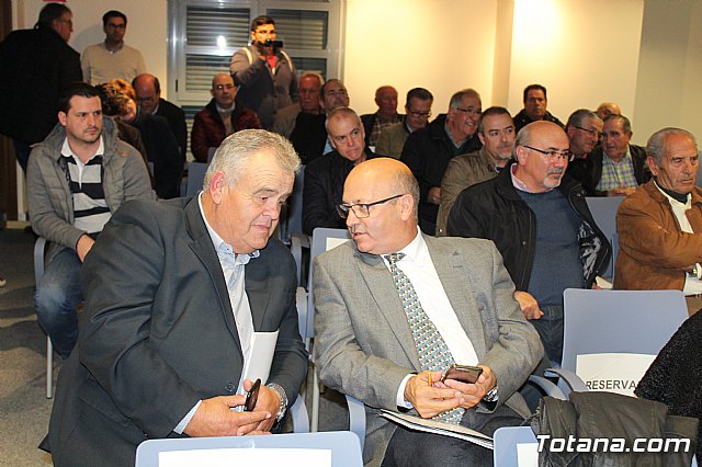 Agrobio presenta su plan de actividad en la asamblea de la Federacin de Cooperativas Agrarias de Murcia - 10