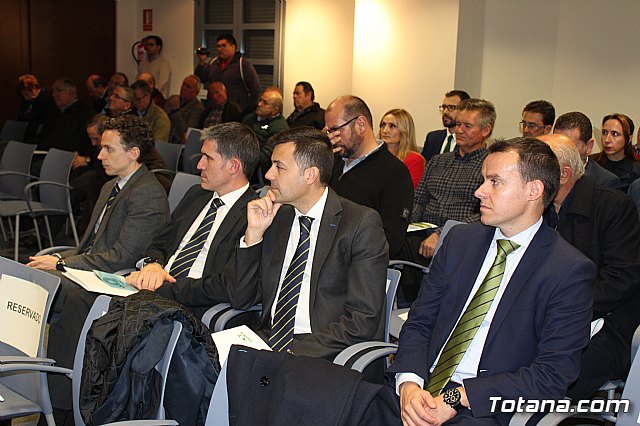 Agrobio presenta su plan de actividad en la asamblea de la Federacin de Cooperativas Agrarias de Murcia - 5