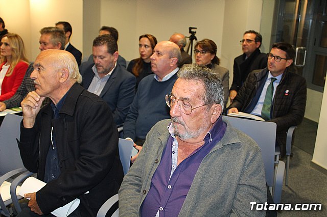 Agrobio presenta su plan de actividad en la asamblea de la Federacin de Cooperativas Agrarias de Murcia - 6