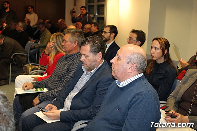 Agrobio presenta su plan de actividad en la asamblea de la Federacin de Cooperativas Agrarias de Murcia - 7