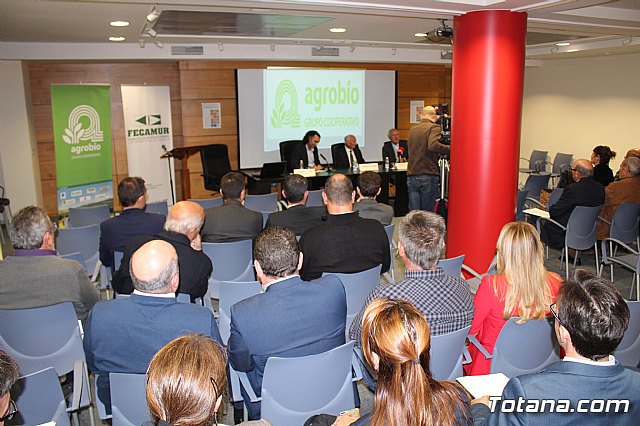 Agrobio presenta su plan de actividad en la asamblea de la Federacin de Cooperativas Agrarias de Murcia - 8