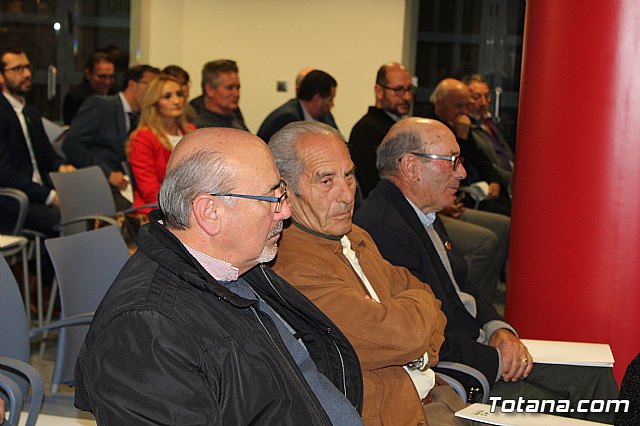 Agrobio presenta su plan de actividad en la asamblea de la Federacin de Cooperativas Agrarias de Murcia - 12
