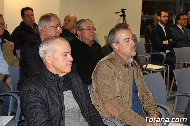 Agrobio presenta su plan de actividad en la asamblea de la Federacin de Cooperativas Agrarias de Murcia - 13