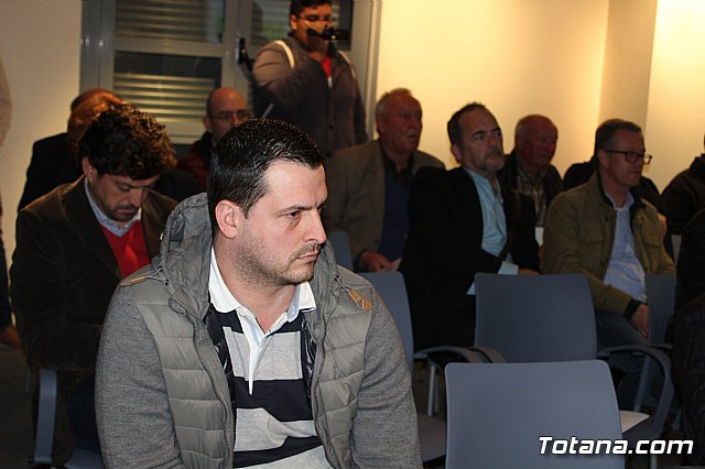 Agrobio presenta su plan de actividad en la asamblea de la Federacin de Cooperativas Agrarias de Murcia - 14