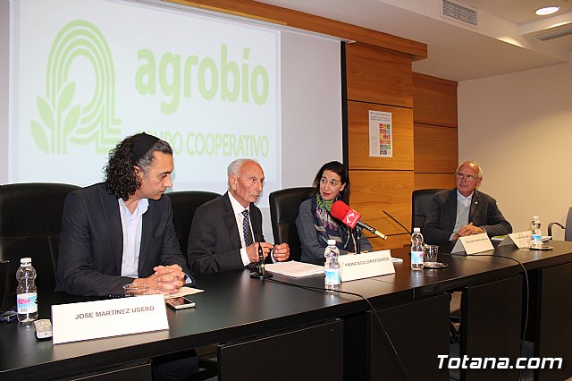 Agrobio presenta su plan de actividad en la asamblea de la Federacin de Cooperativas Agrarias de Murcia - 18
