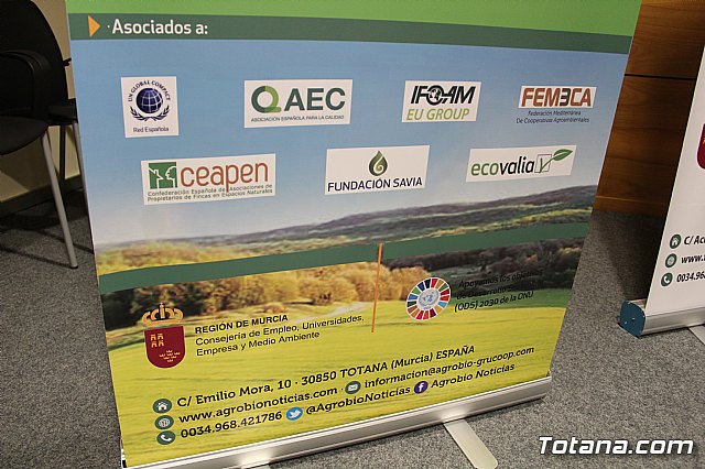 Agrobio presenta su plan de actividad en la asamblea de la Federacin de Cooperativas Agrarias de Murcia - 21